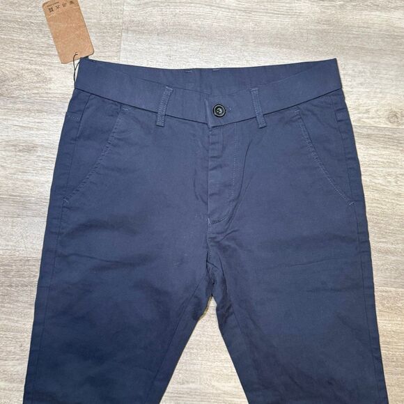 Plaif & plain 27x30 blue khaki style‎ pants with some stretch - Picture 7 of 7